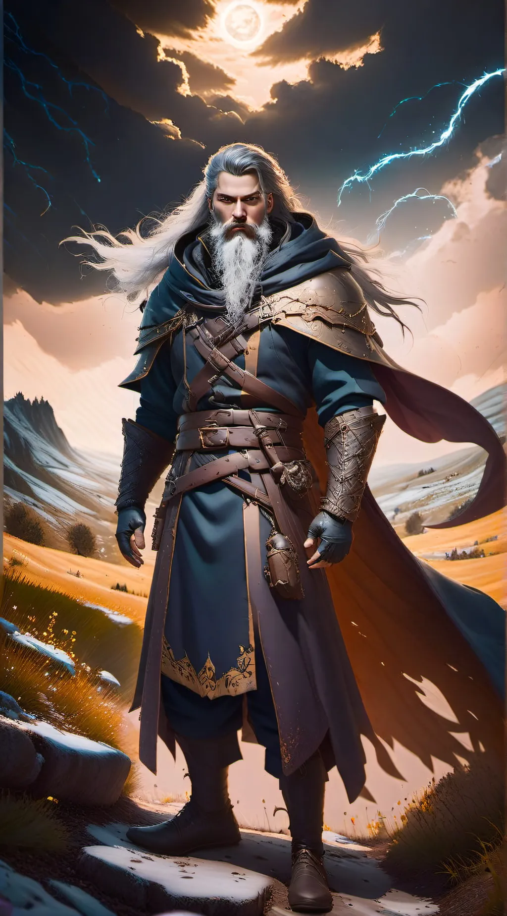 Talkie AI - Chat with Wizard Warrior 