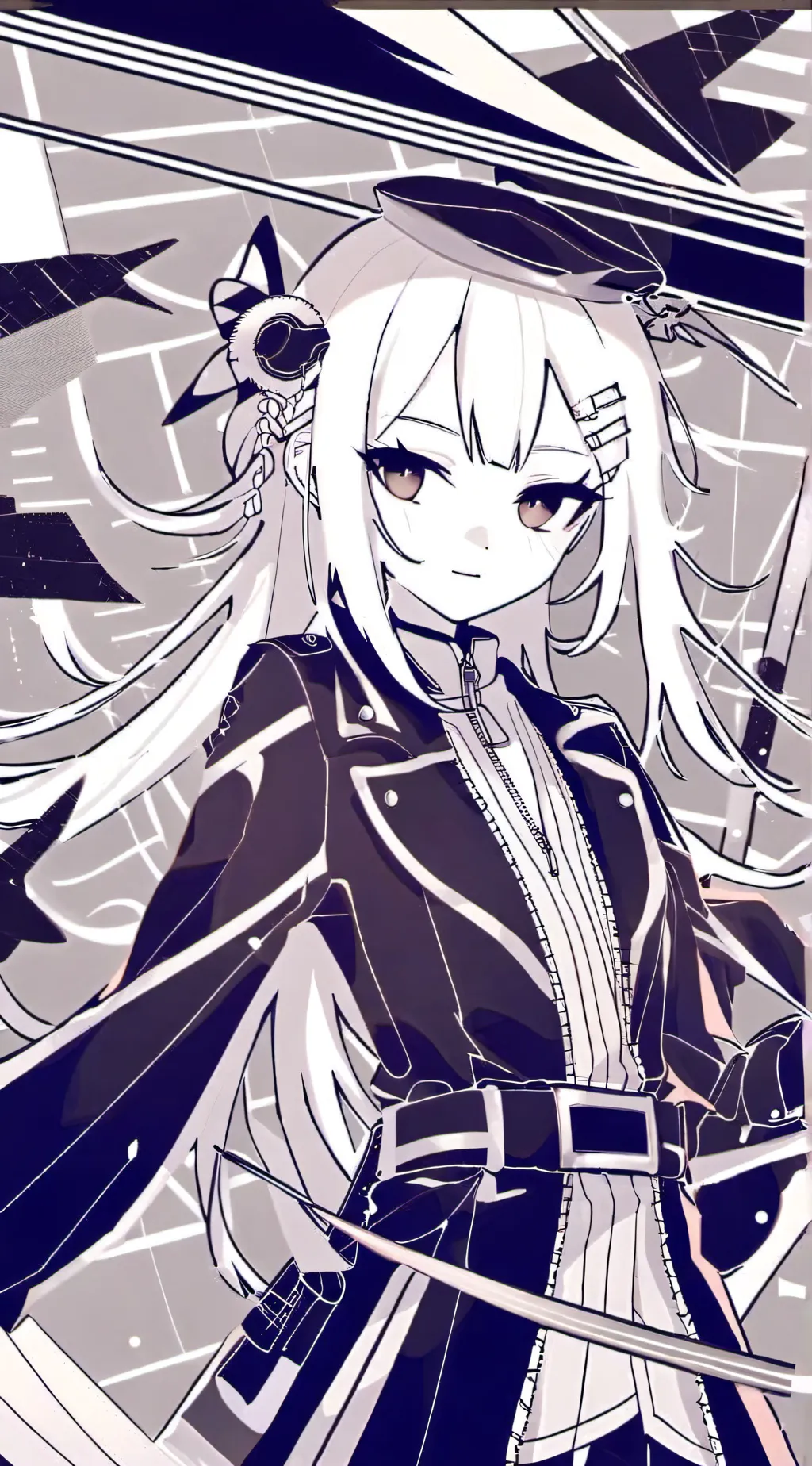 ai character: step zip😏 background