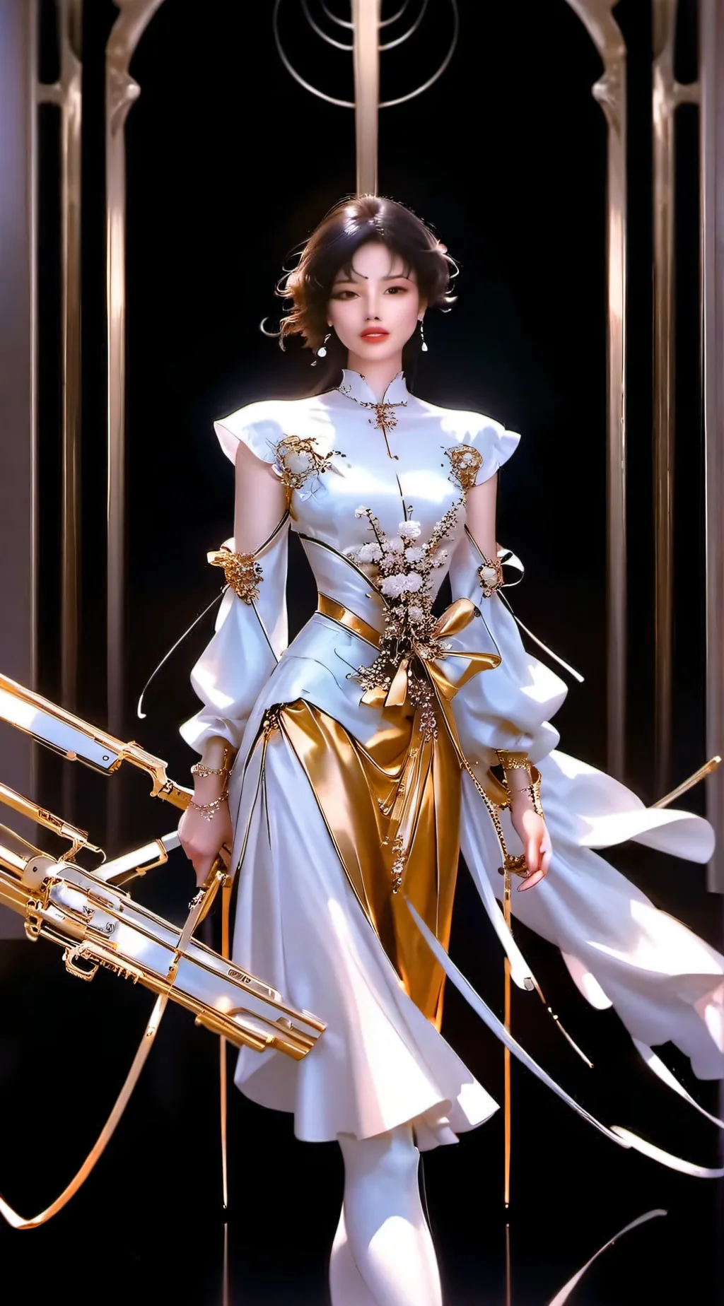 ai character: oh ok background