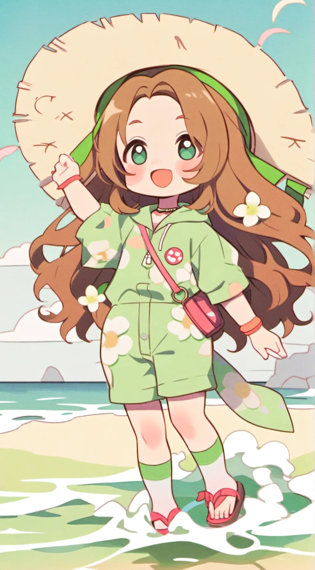 ai character: Mia background