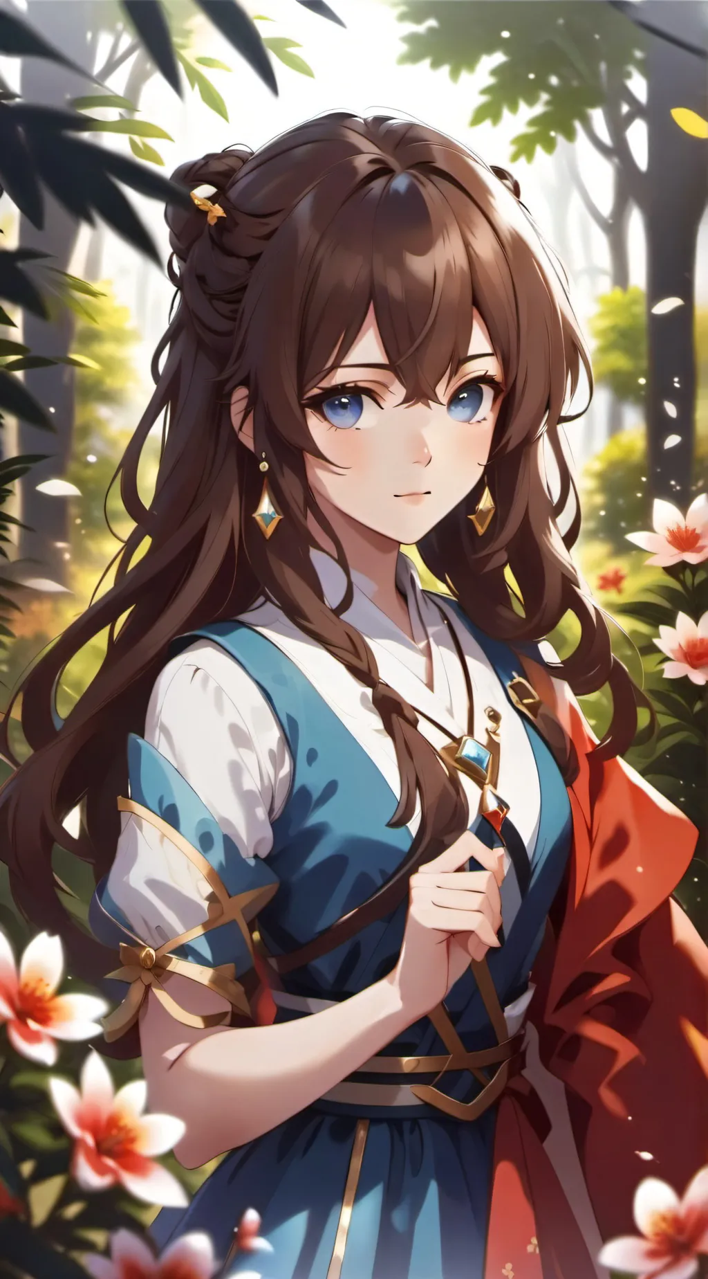 ai character: lena background