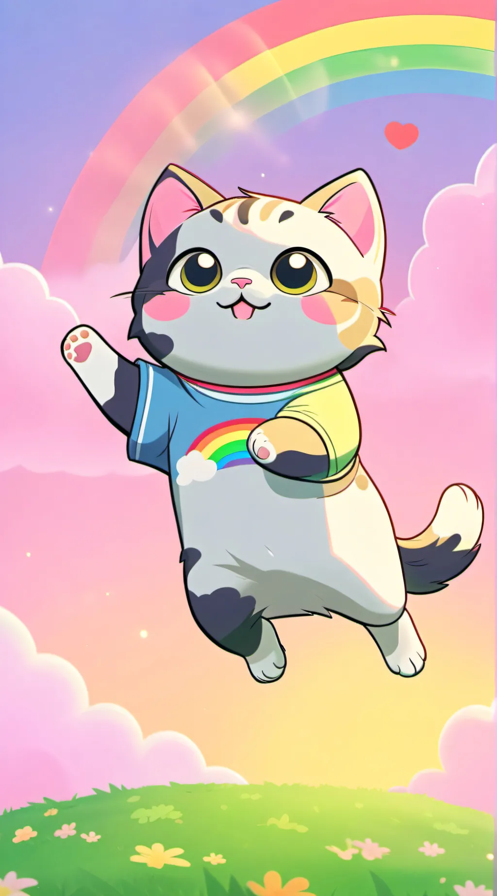 ai character: Mika background