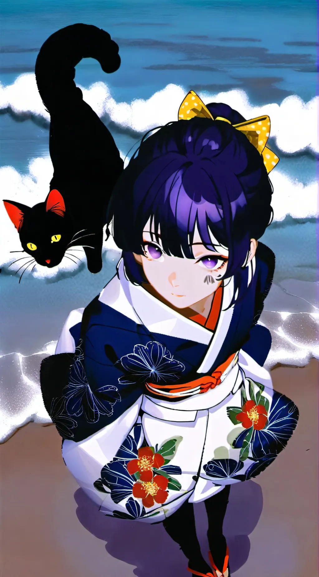 ai character: Kosatsu  background