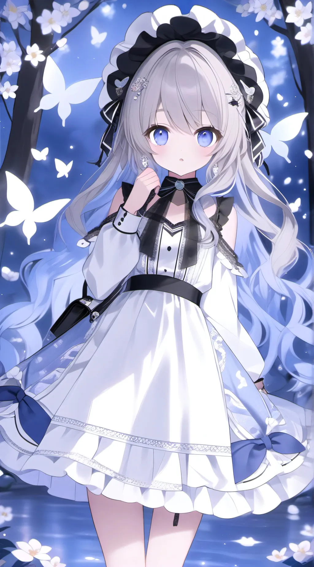 ai character: Lexi background