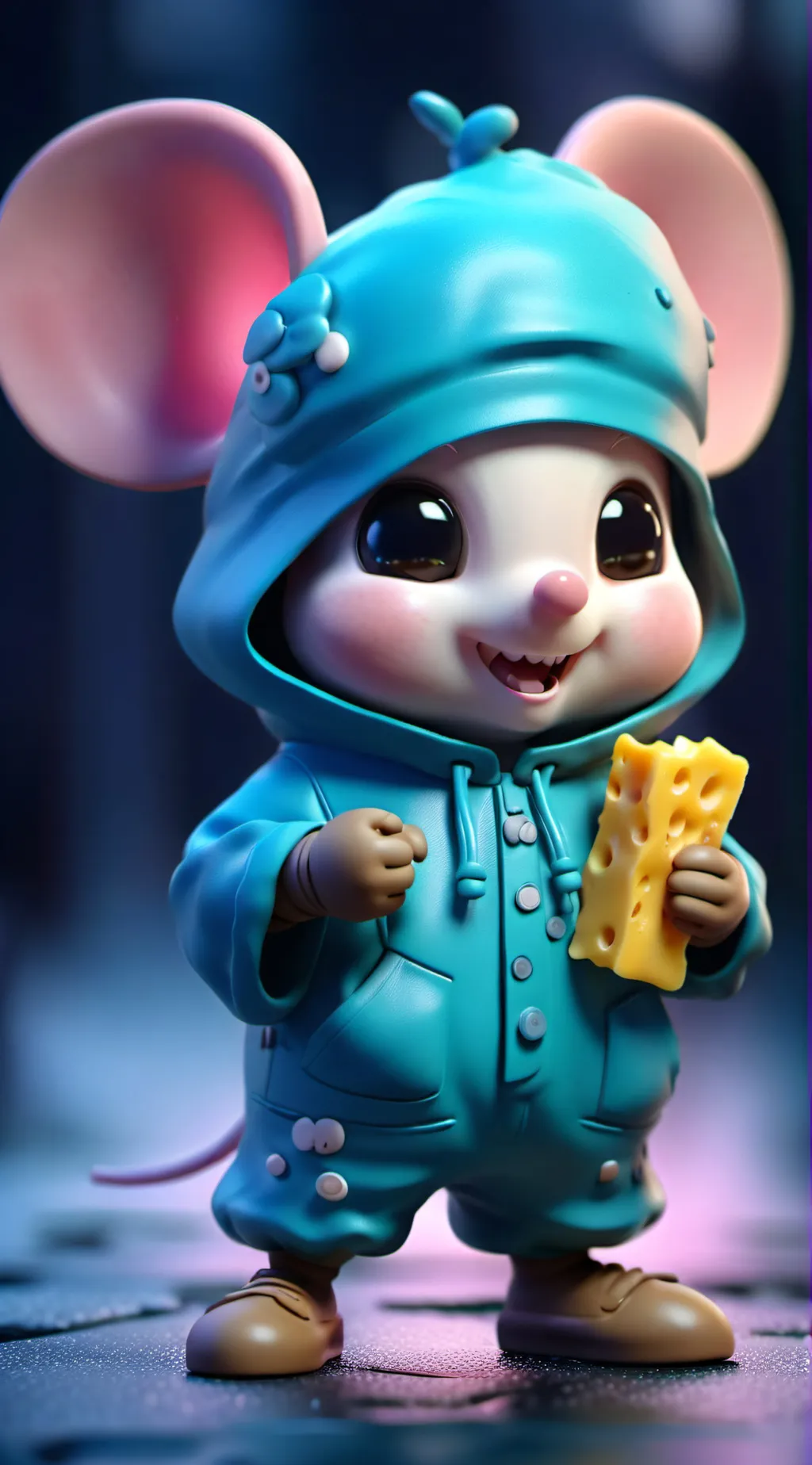 ai character: luke background