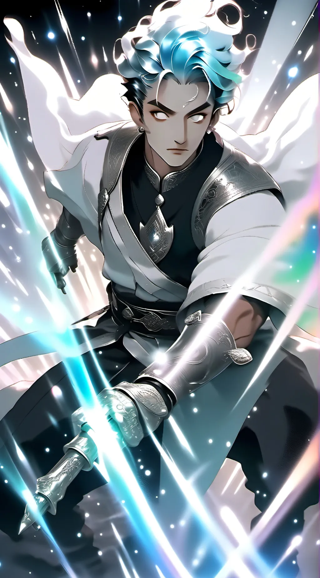 ai character: °•°Alex•°• background