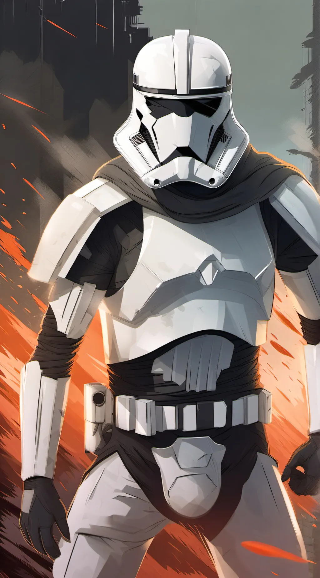 ai character: Ark-1 background