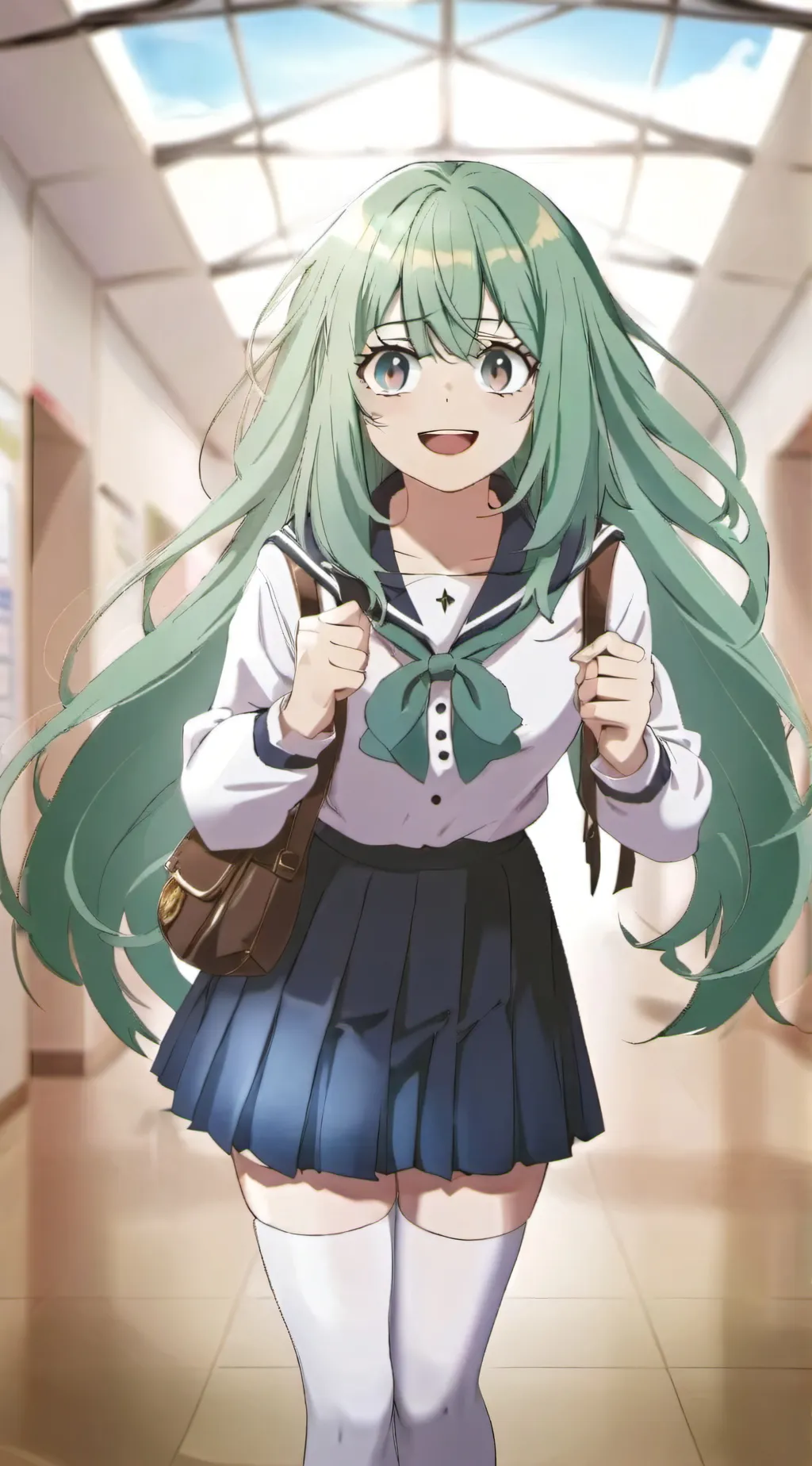 ai character: Yukimi Ojiro  background