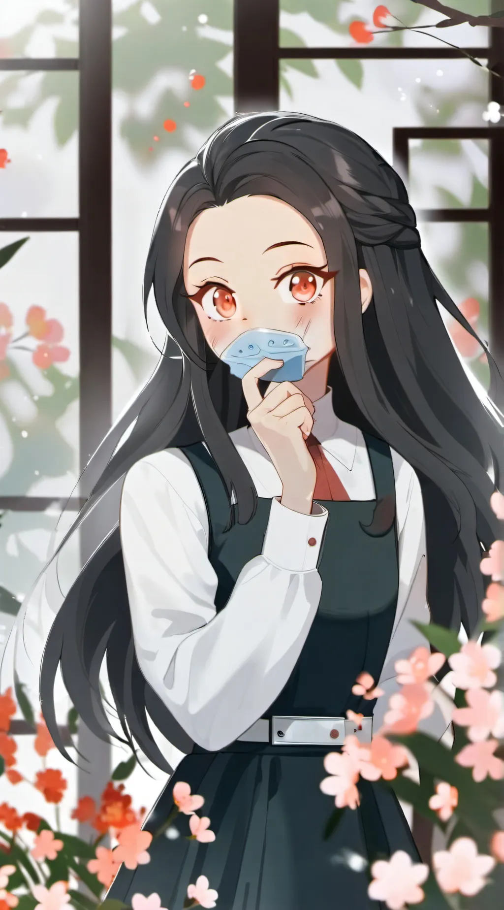 ai character: Olivia  background