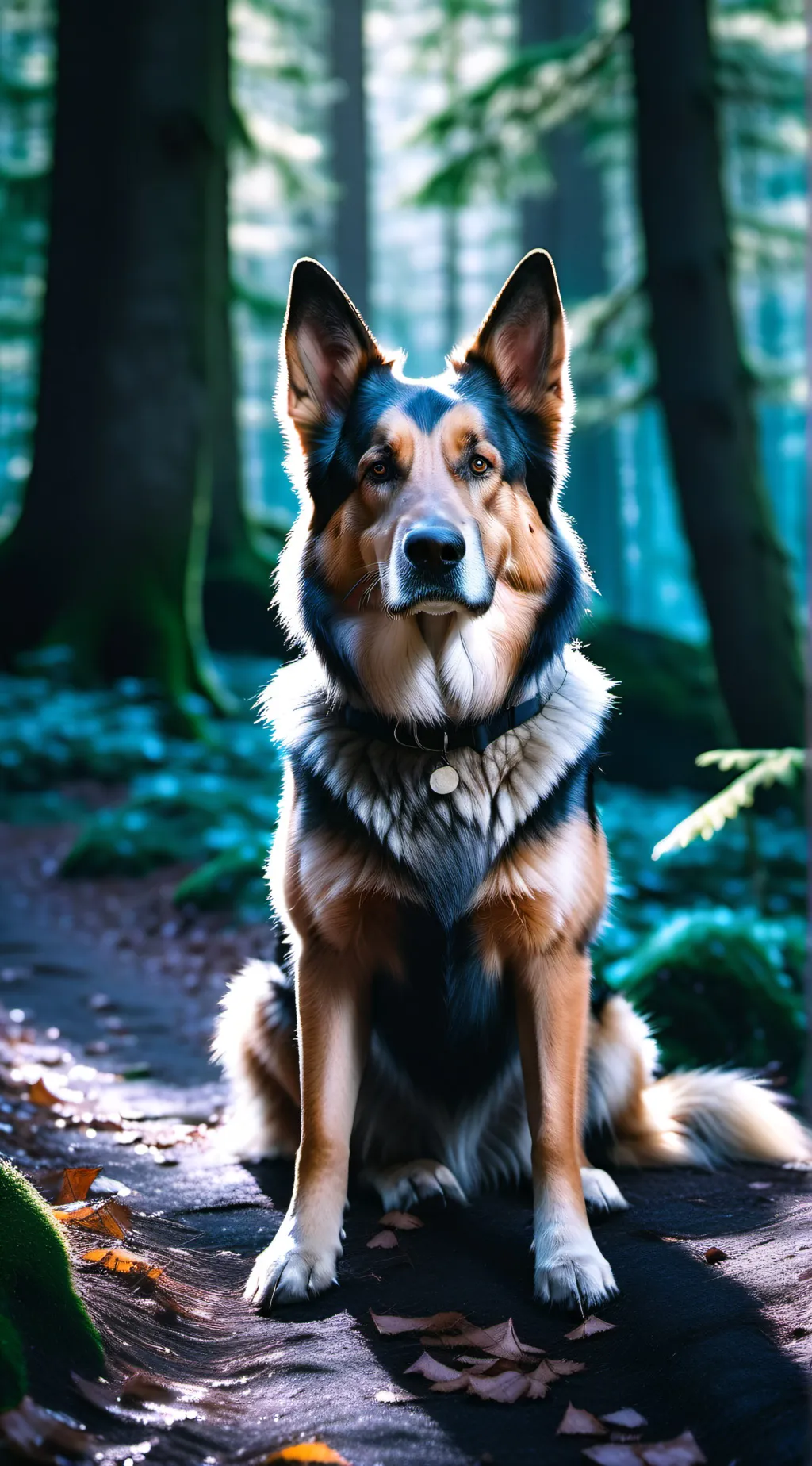 ai character: u name him background