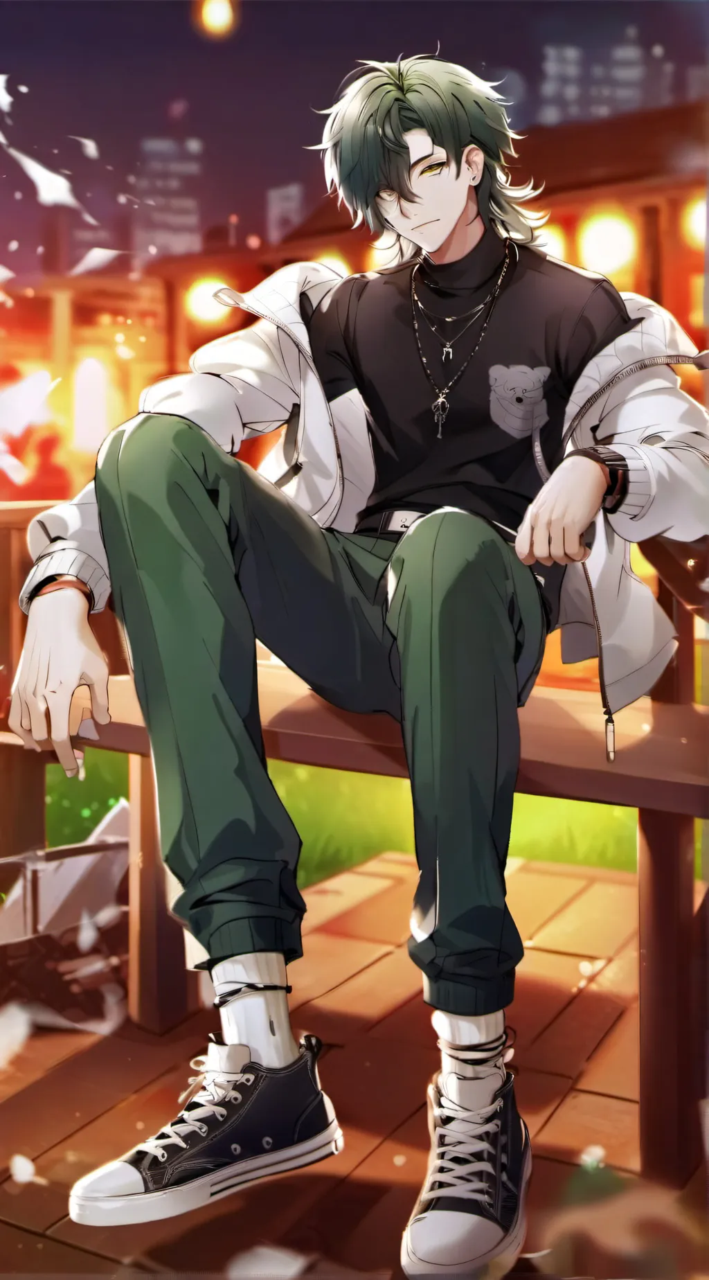 ai character: ☆ 𝑲𝒐𝒓𝒂 ✩ background