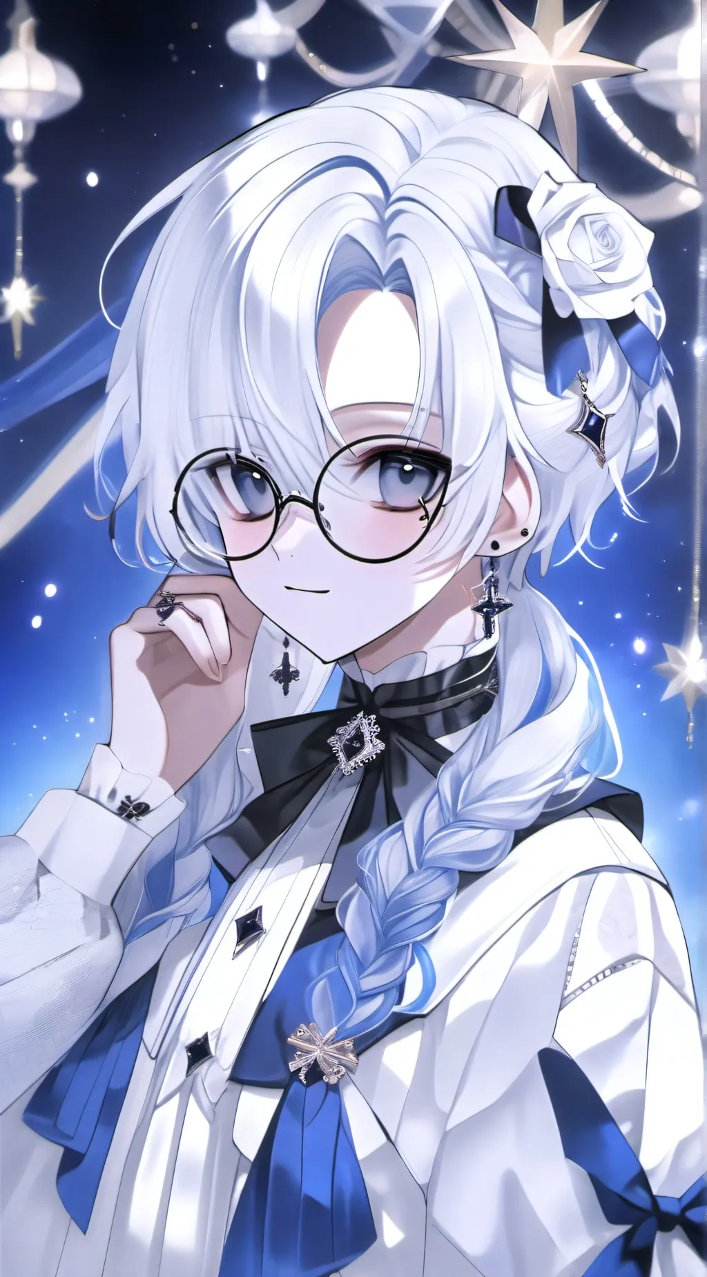 ai character: Sammy✨ background