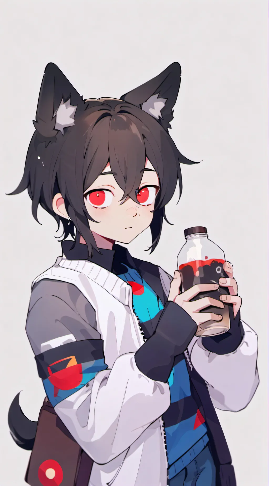 ai character: #62 background