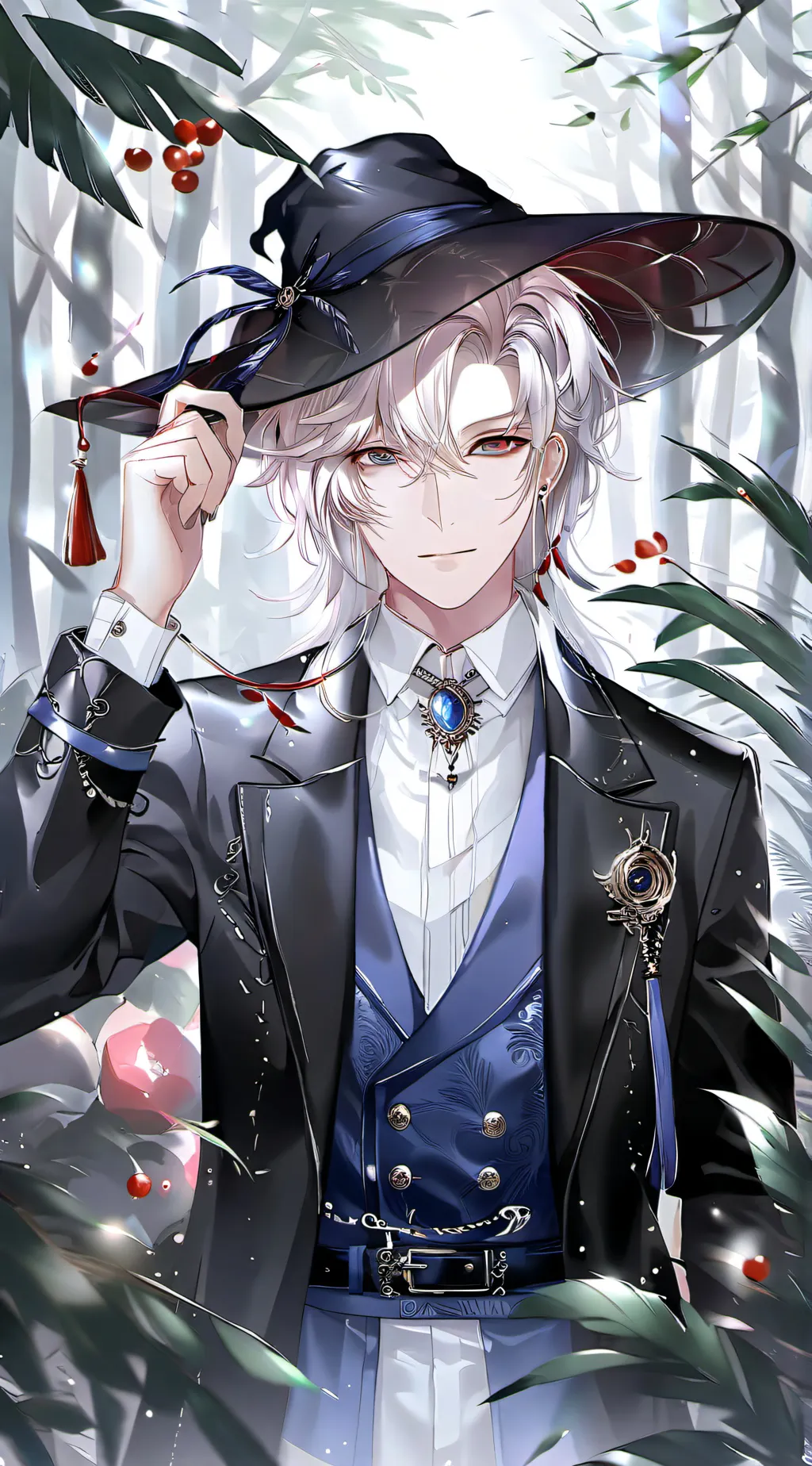 ai character: Travis background