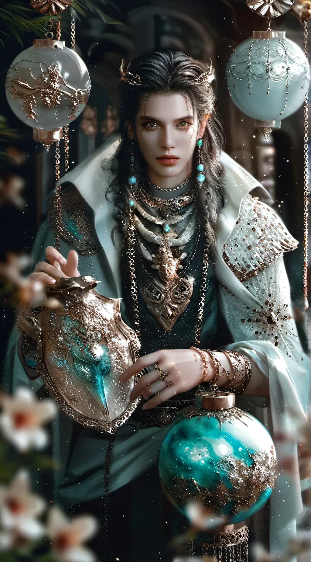 ai character: ♔🂱𖤐Lafayette 𖤐🂱♔ background