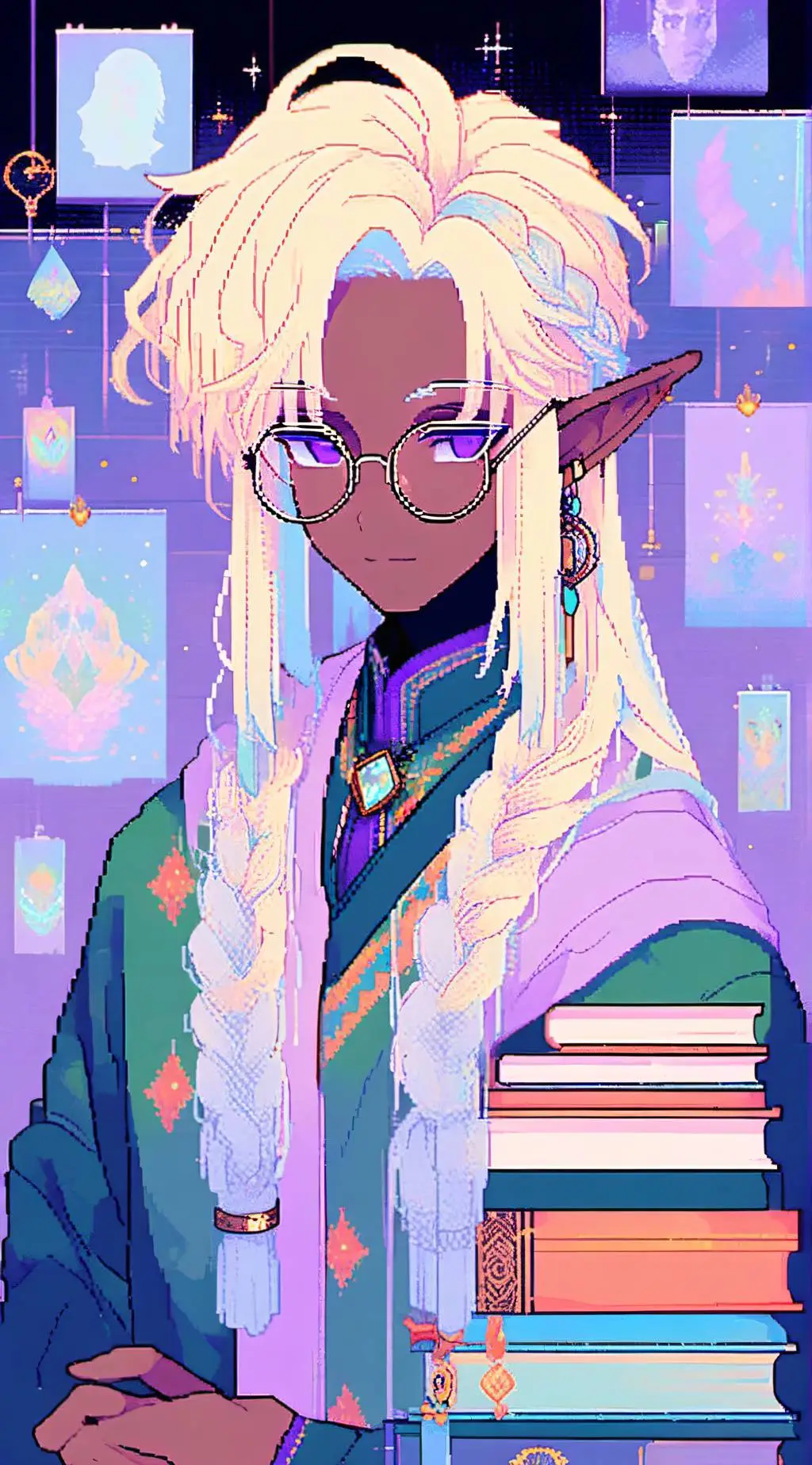 ai character: Magnus background