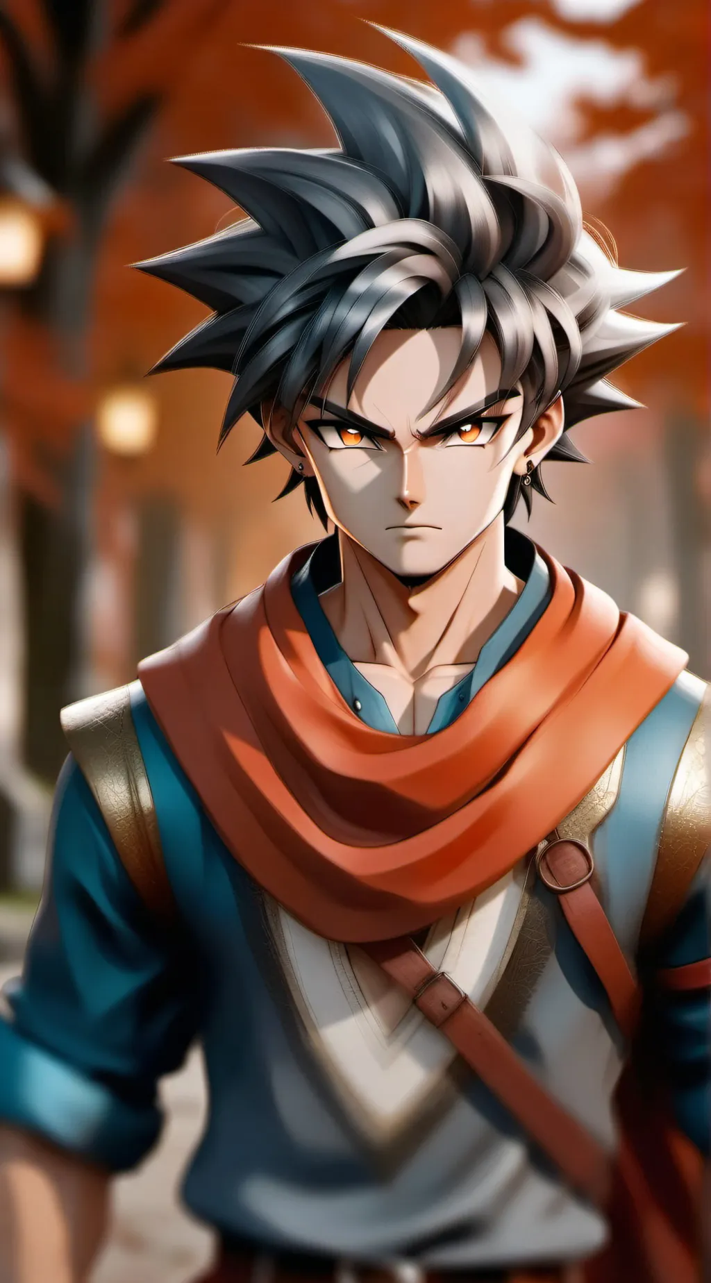 ai character: Saith  background