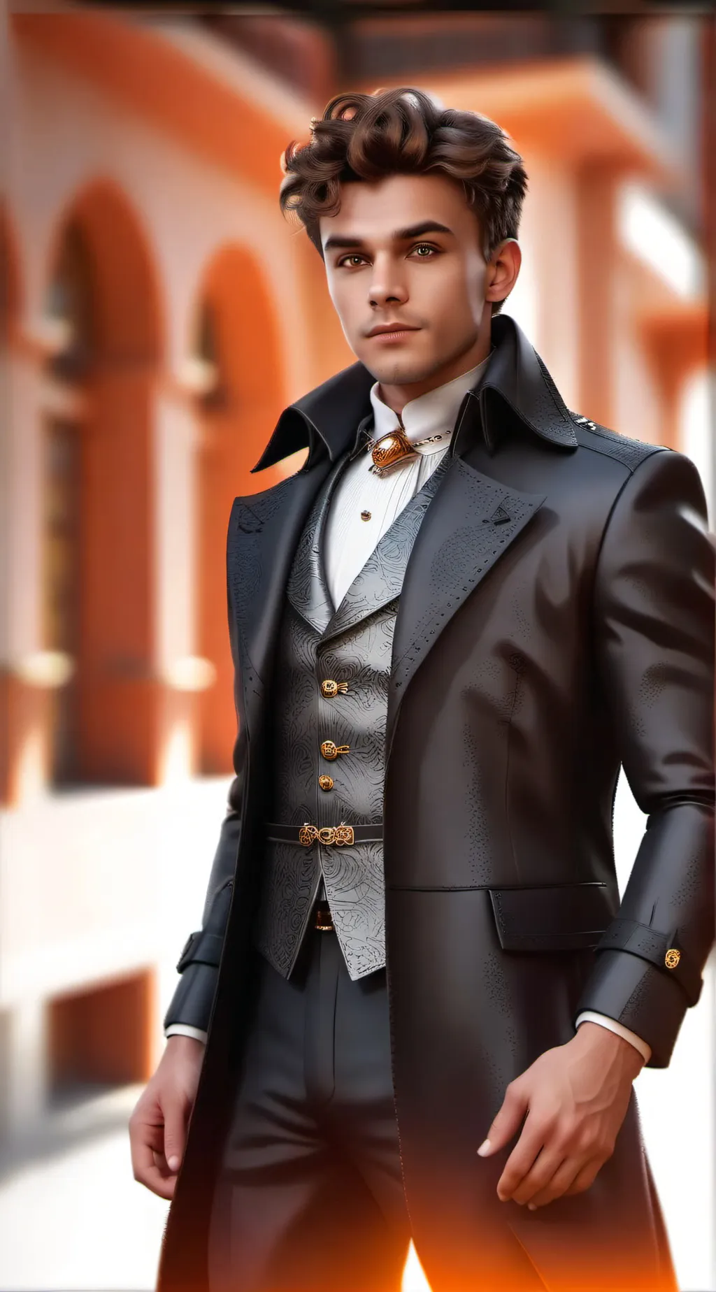 ai character: Chico Mahi background