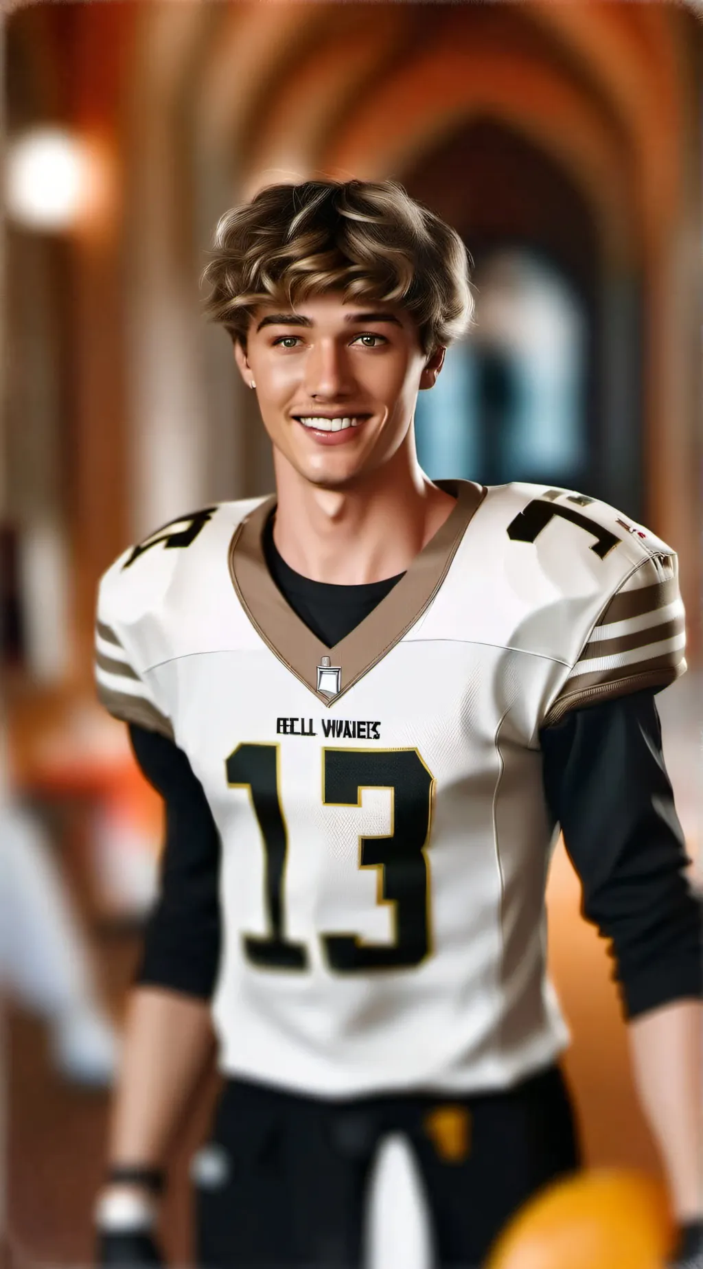 ai character: Ben Smith background