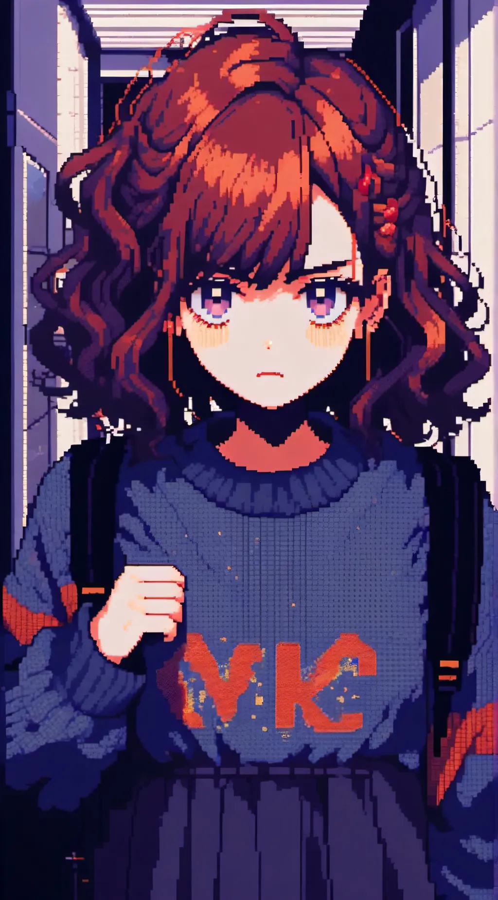 ai character: nine  background