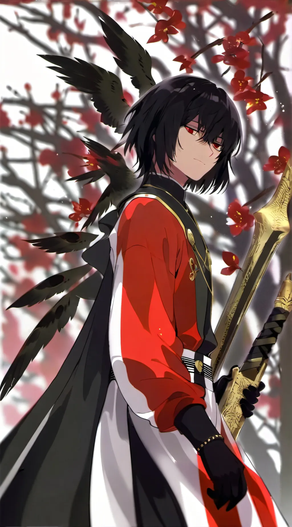 ai character: Kai background