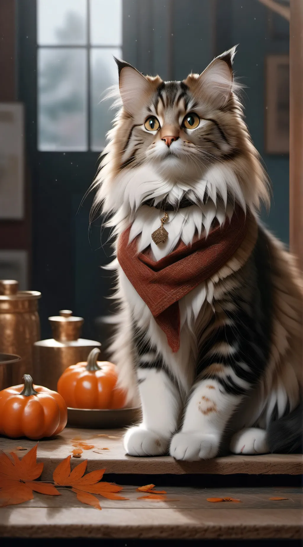 ai character: |~•Stripe•~| background