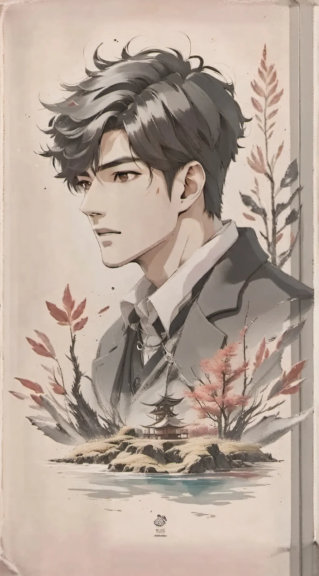 ai character: Person background