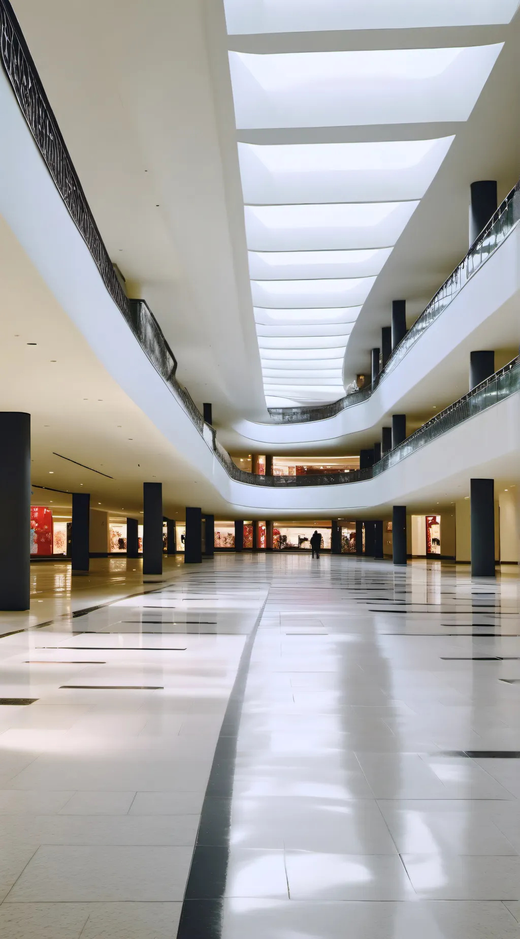 ai character: Creepy Mall X MHA background