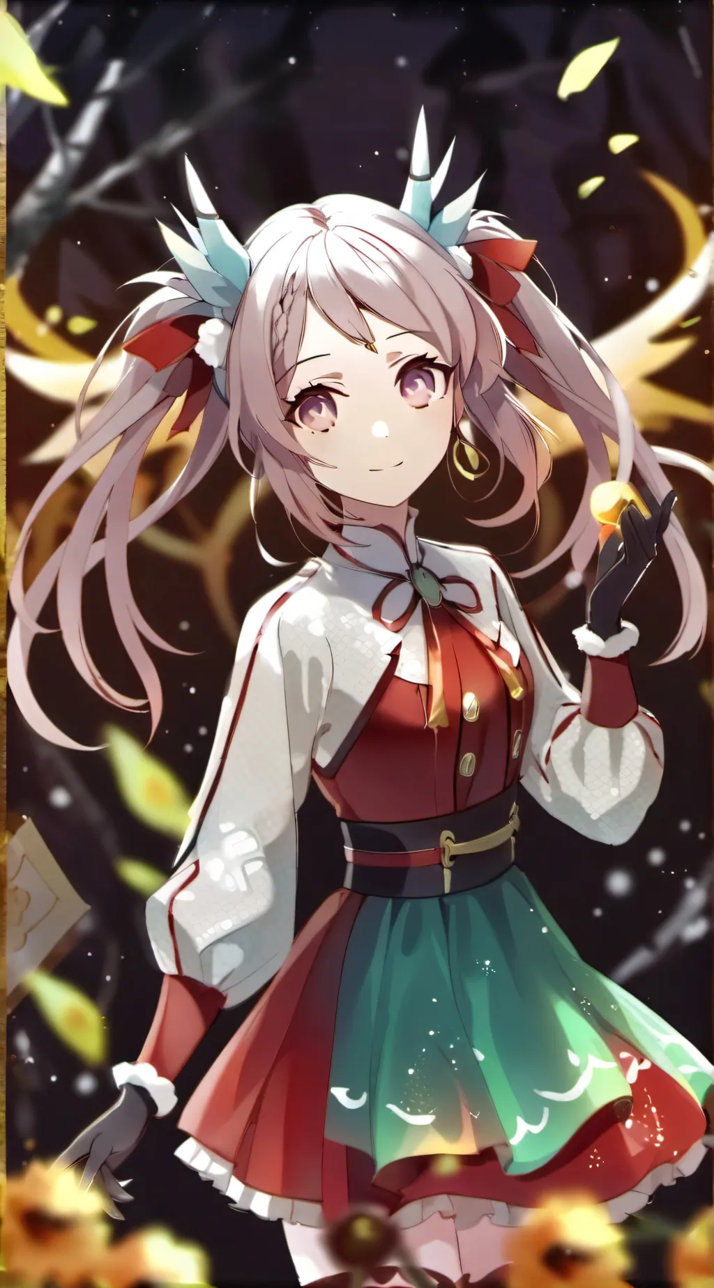 ai character: Sandy  background