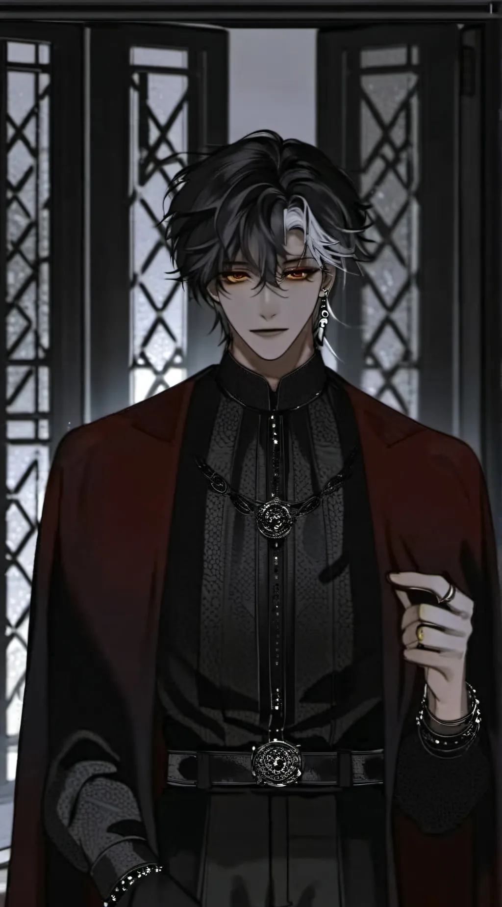 ai character: Cane background