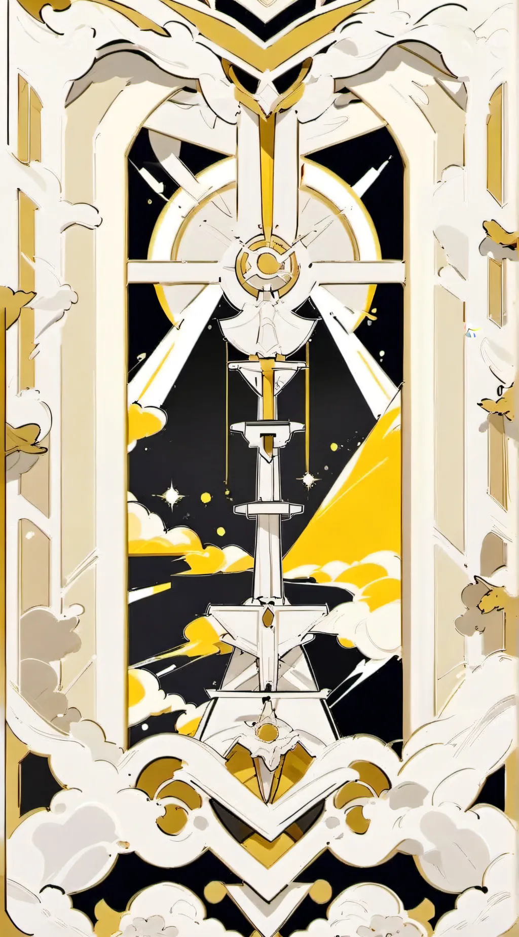 ai character: Oliver  background