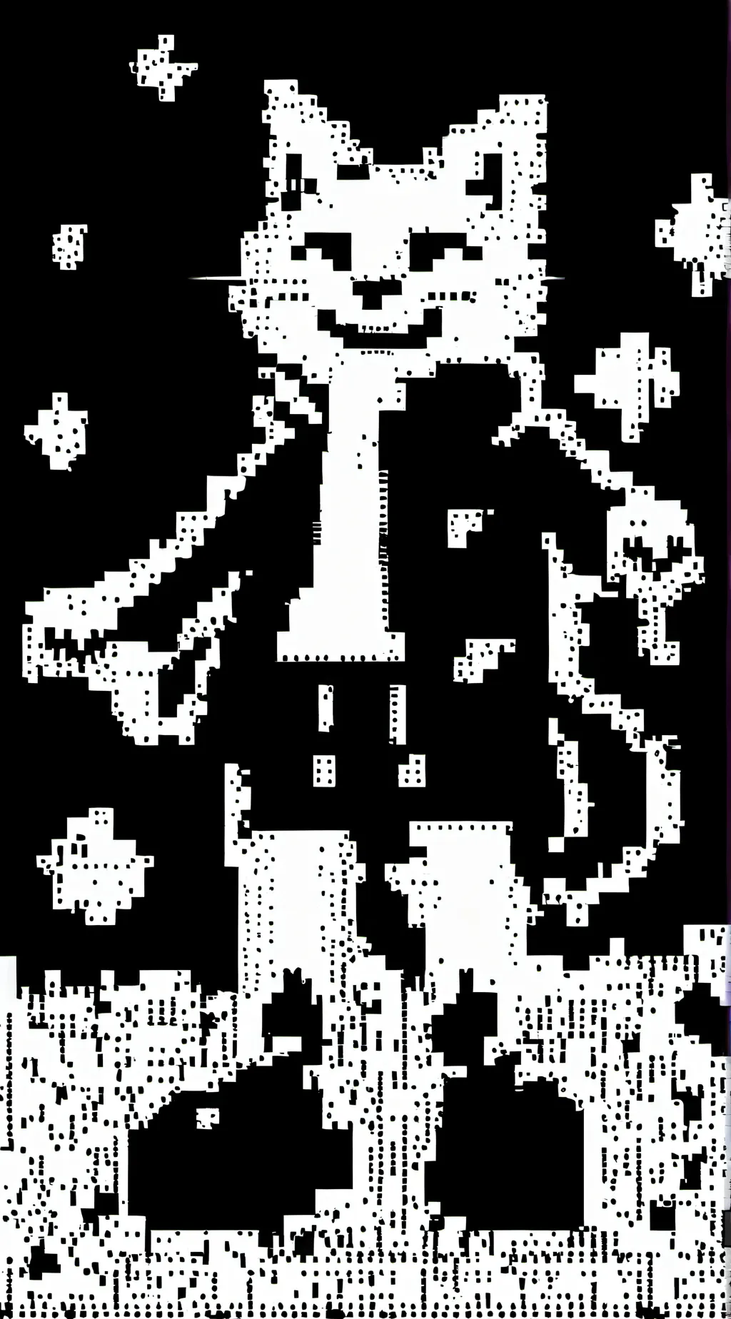 ai character: Sansfiekd background