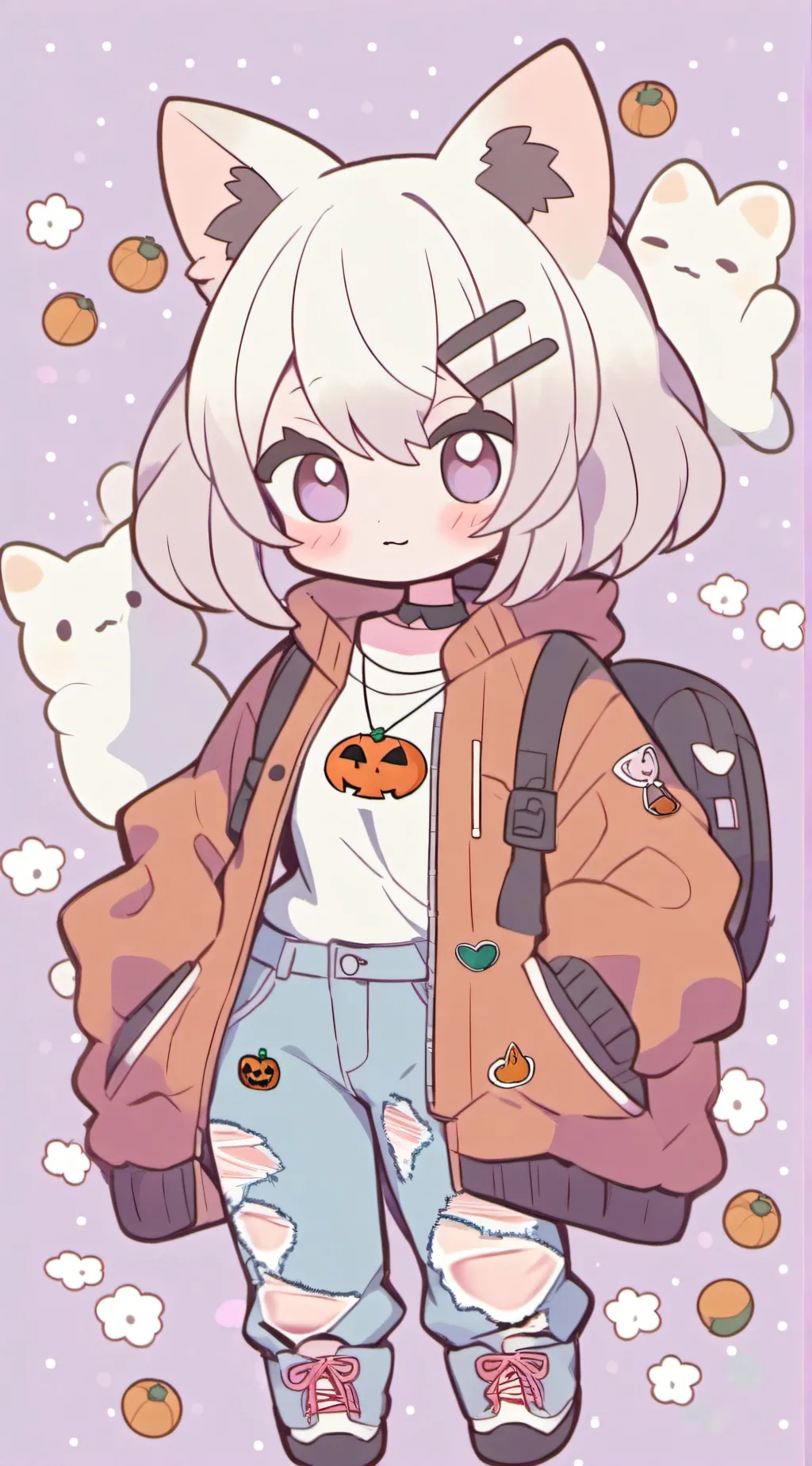 ai character: Rylee background