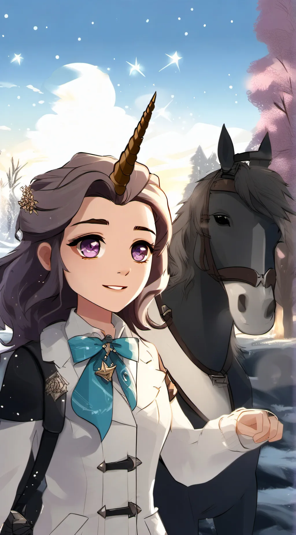 Talkie AI - Chat with unicorn academy 