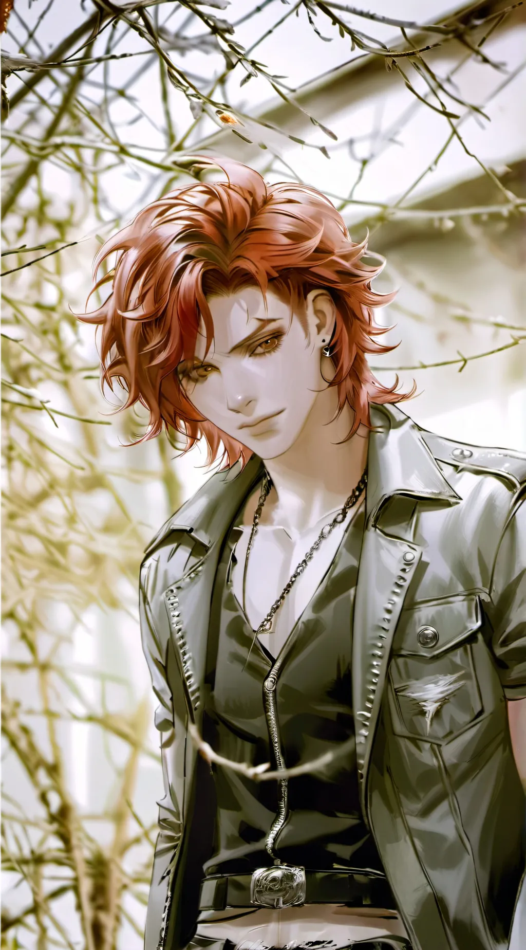 ai character: ~Izine~ background