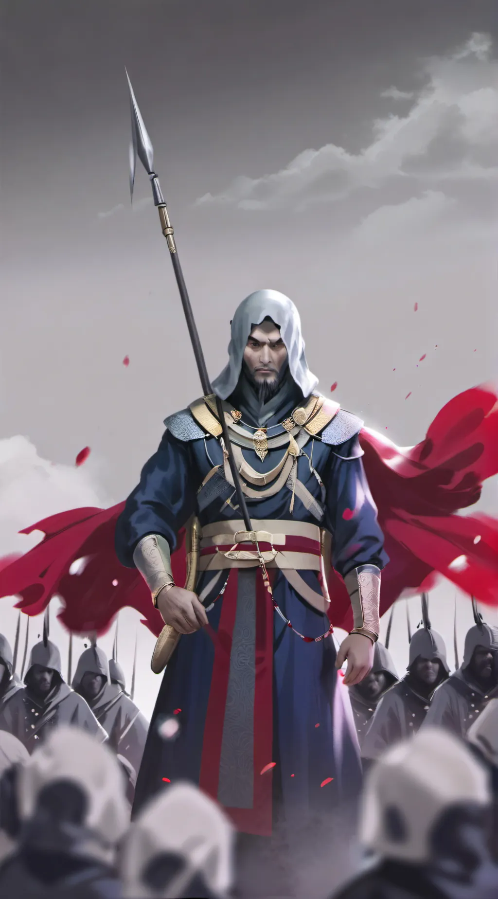 ai character: the melaka empayar background