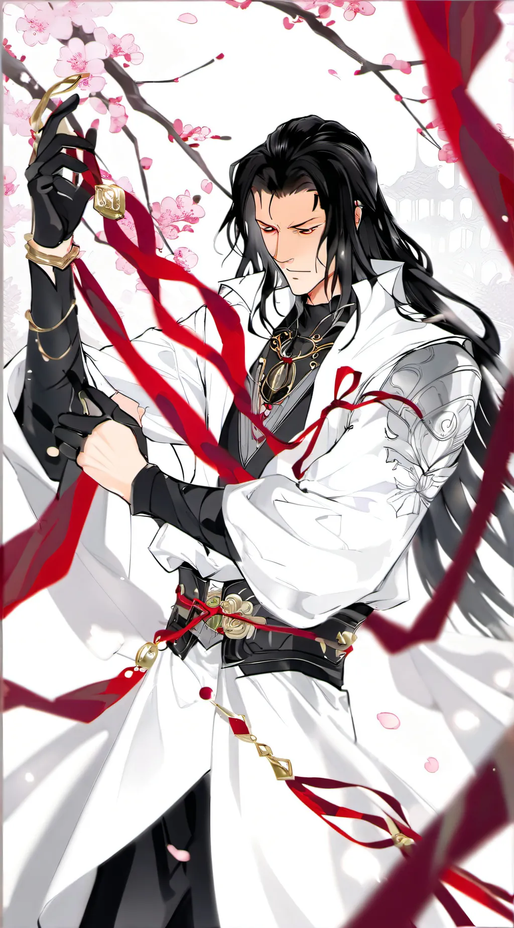 ai character: Starrk(Bleach) background