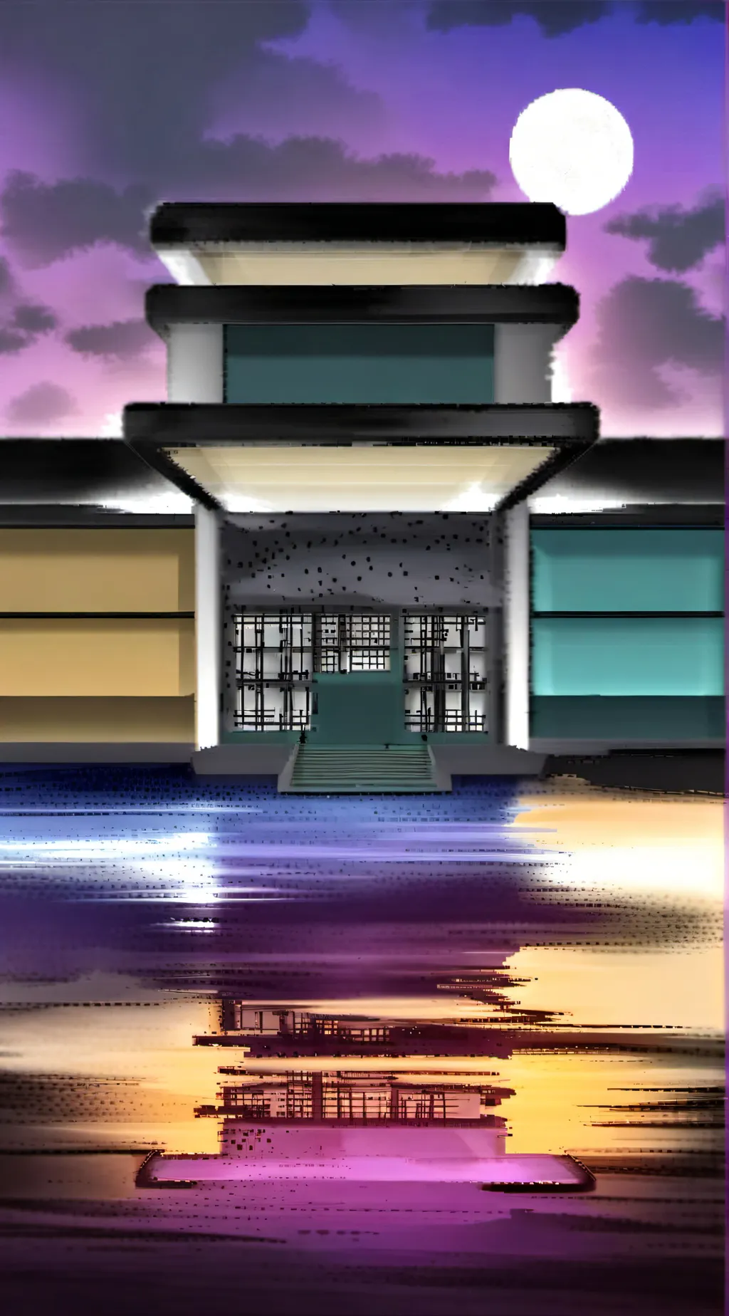 ai character: Vampire WolfSchool background