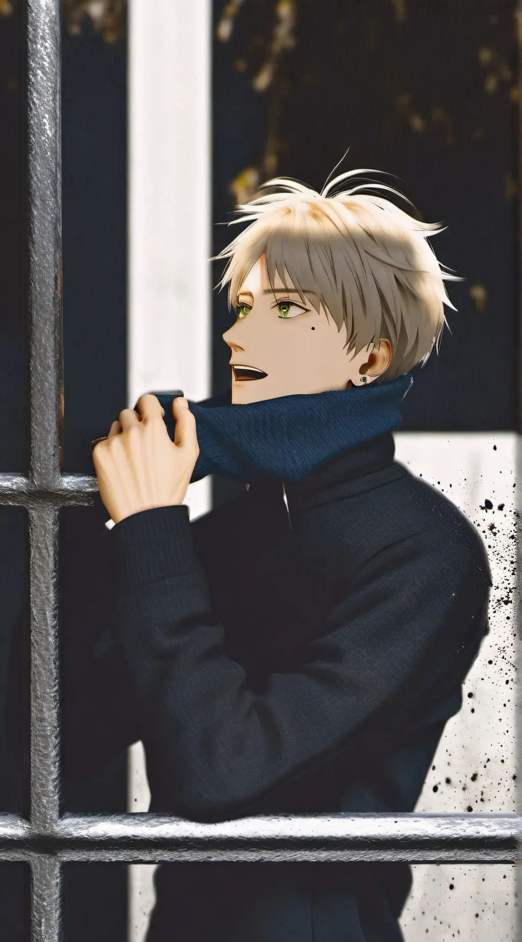 ai character: Toge background