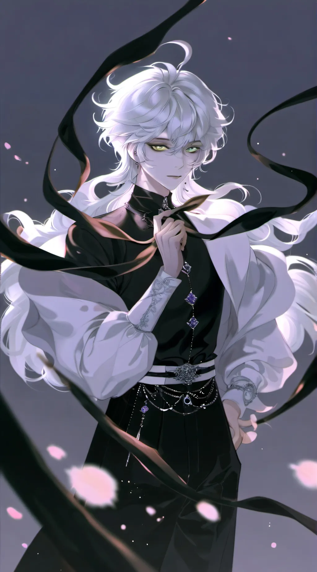 ai character: Izack background