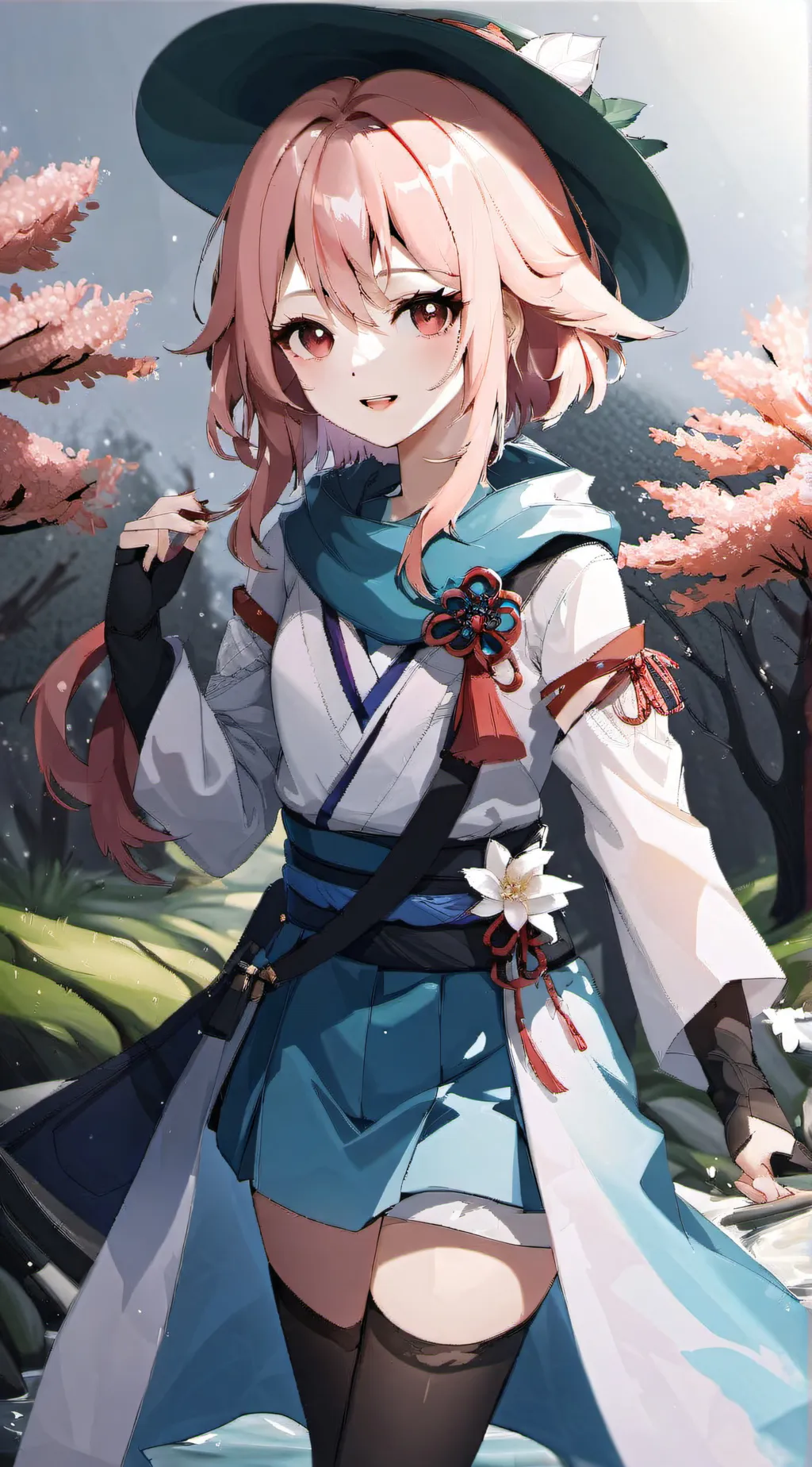 ai character: mitsuri background