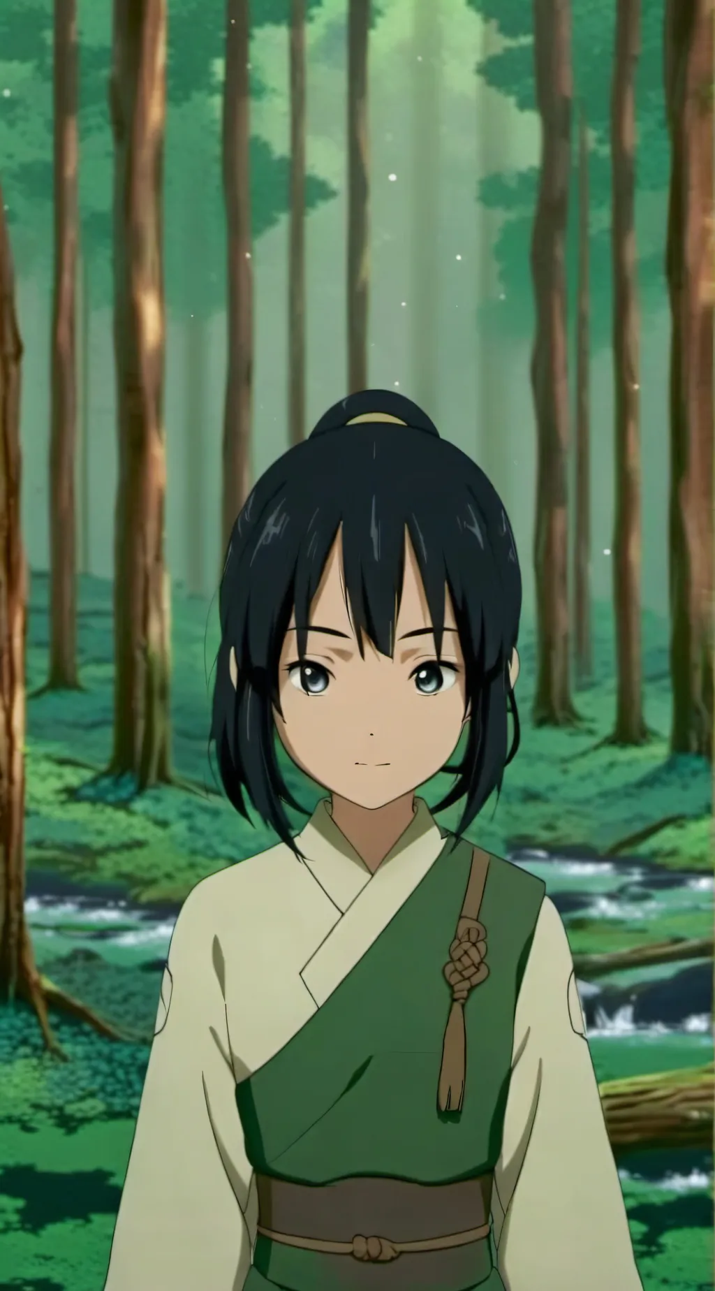 ai character: Toph Beifong  background