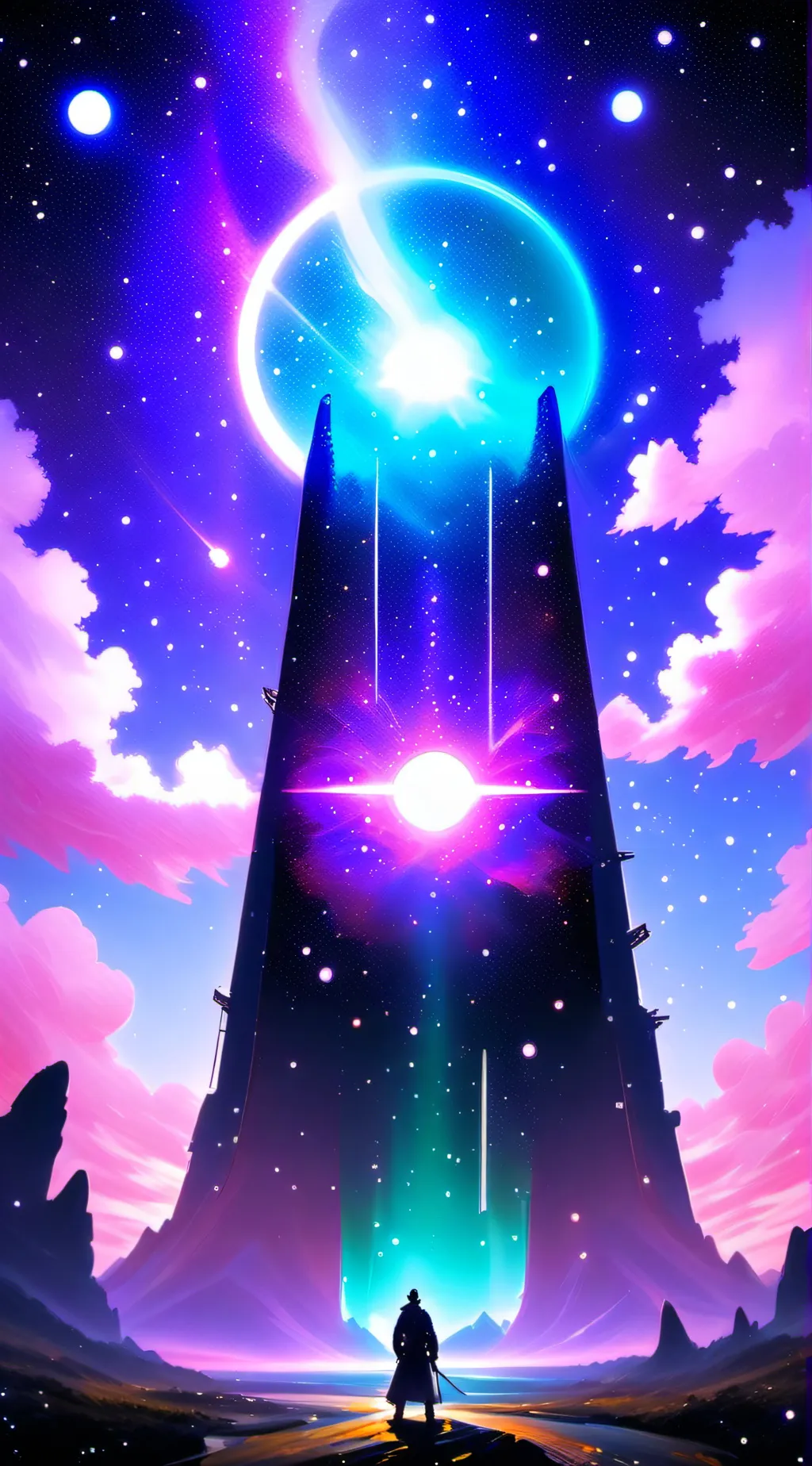 ai character: Among Us background