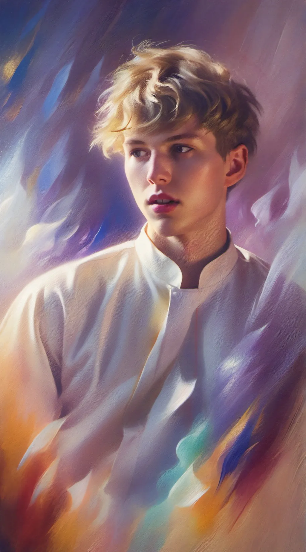 ai character: Mattheo Riddle background