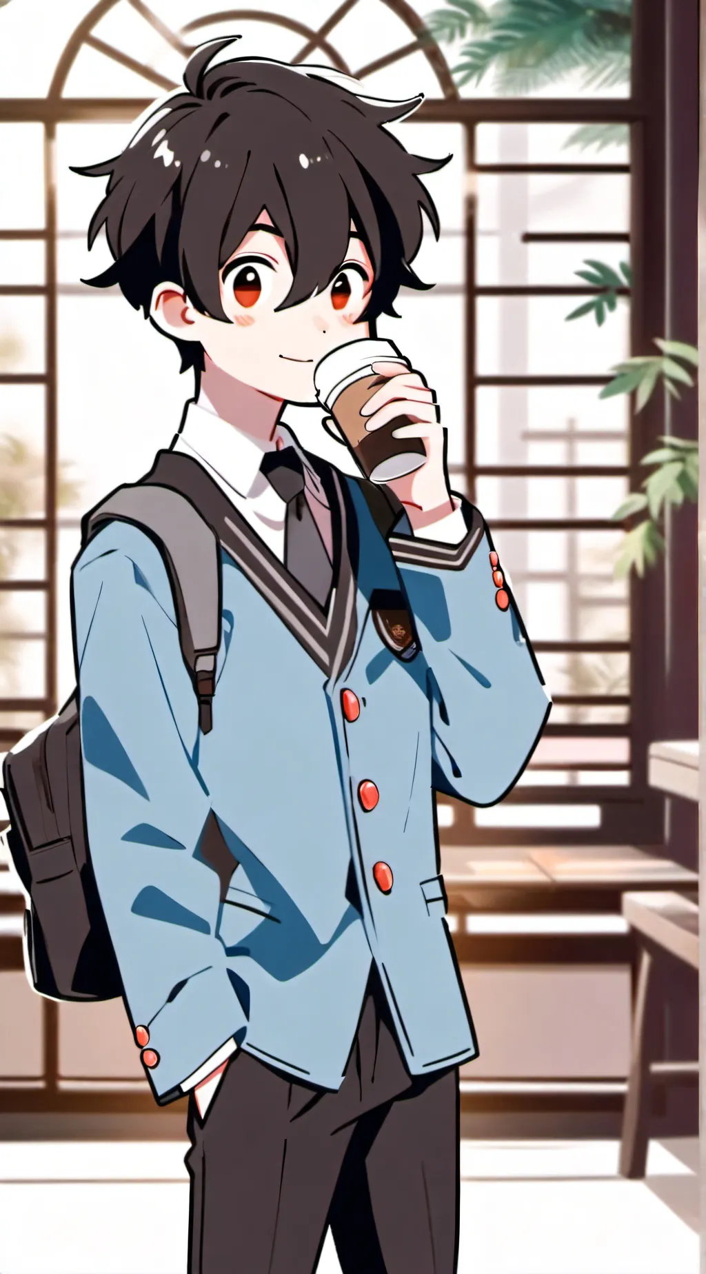 ai character: Vaikatia background