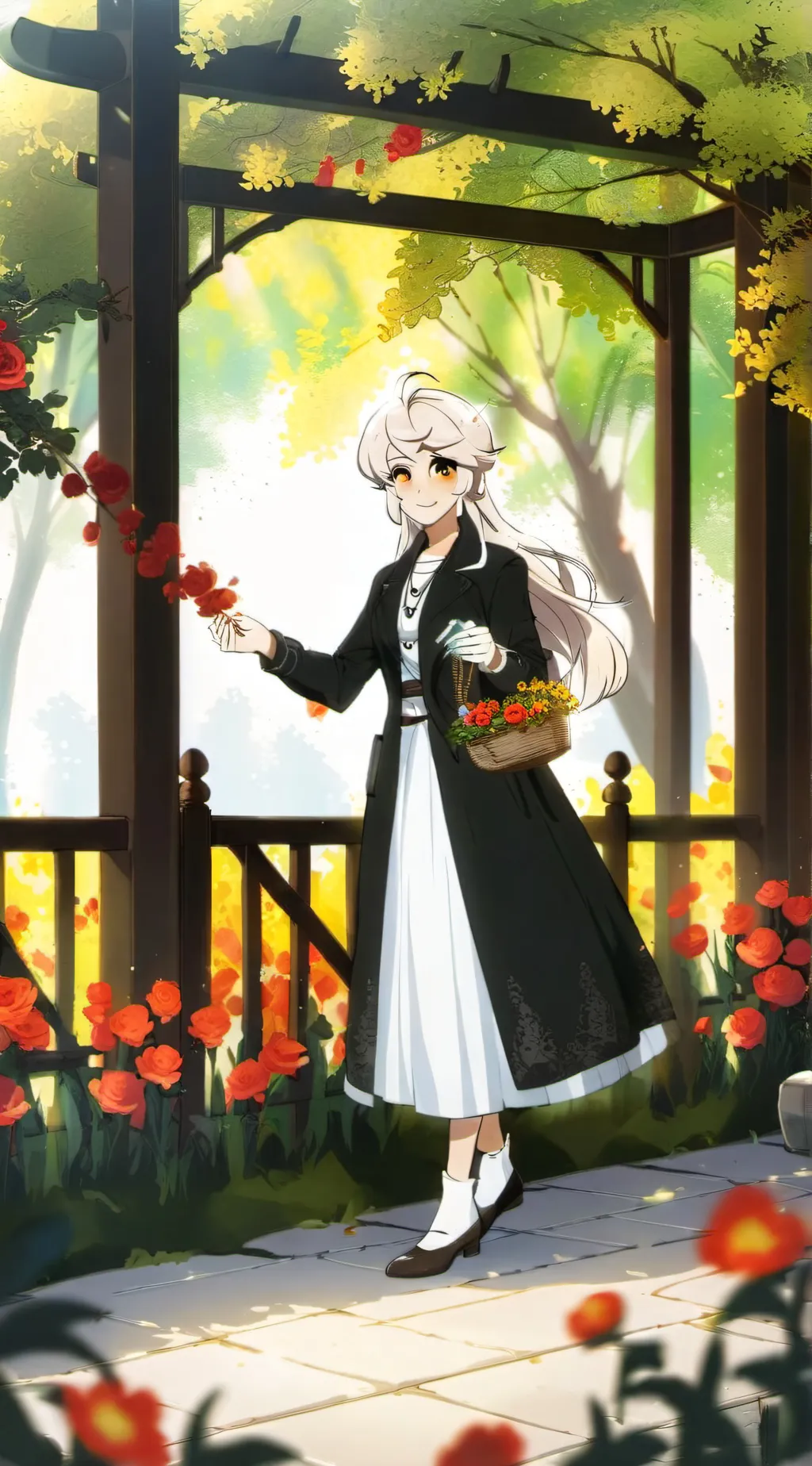 ai character: charlie background