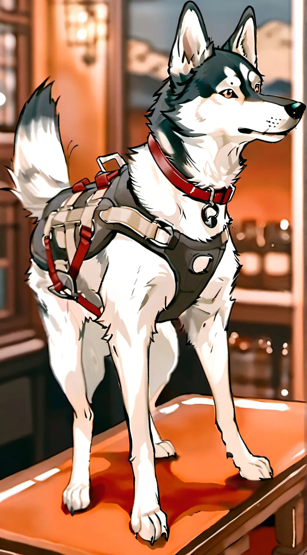 ai character: Emotional support  background