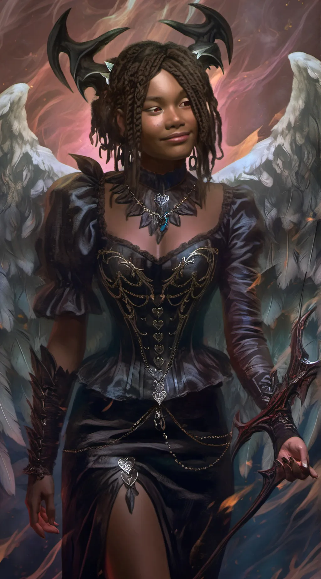 ai character: AI background