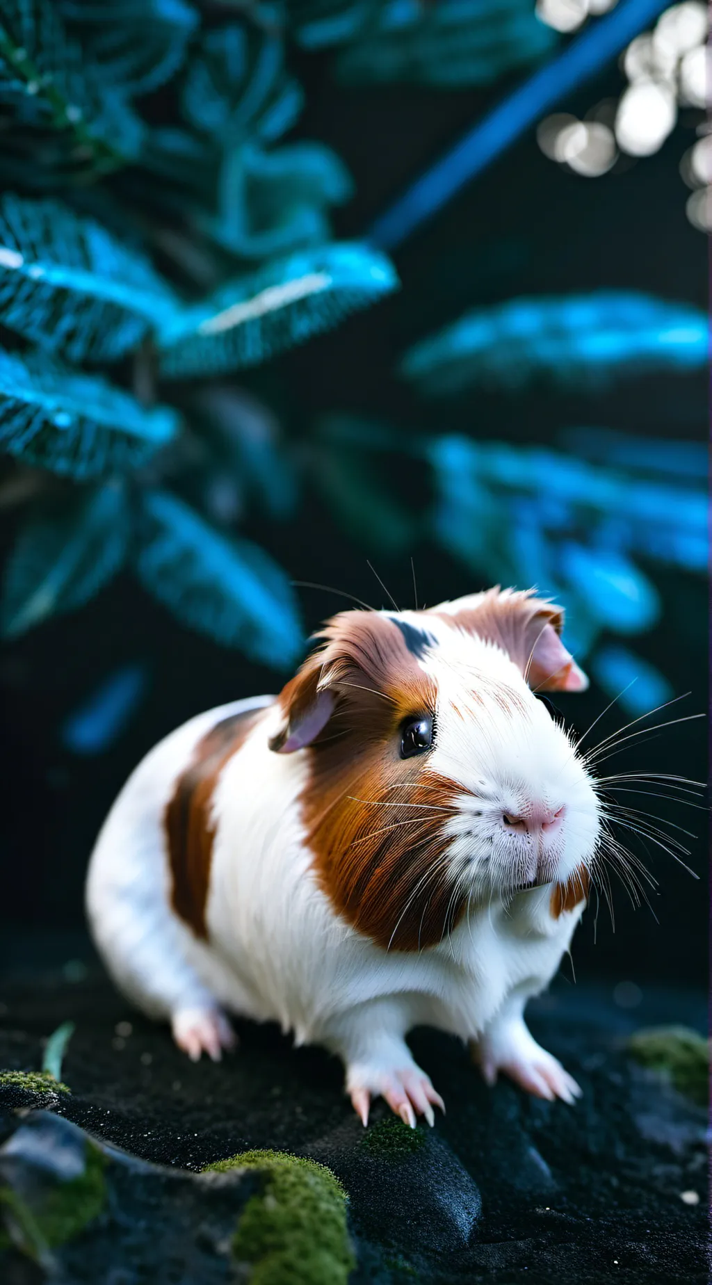 ai character: Dennis background