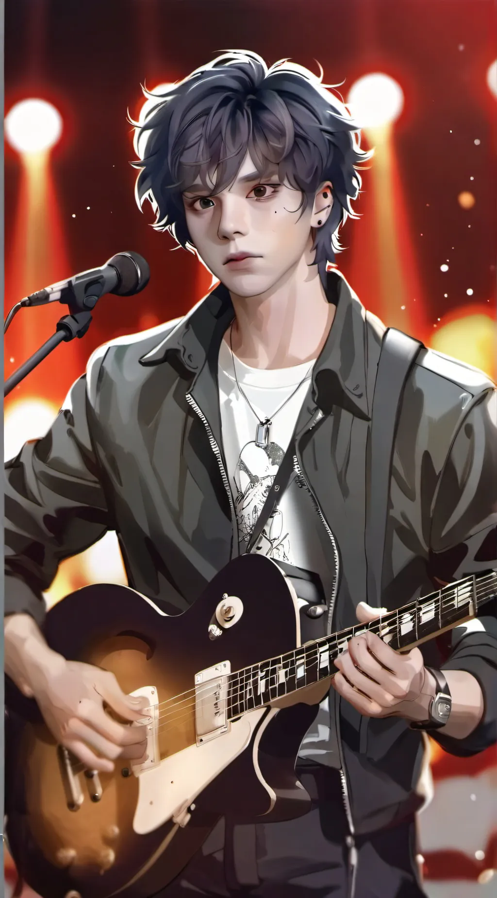 ai character: Alec Cayne  background